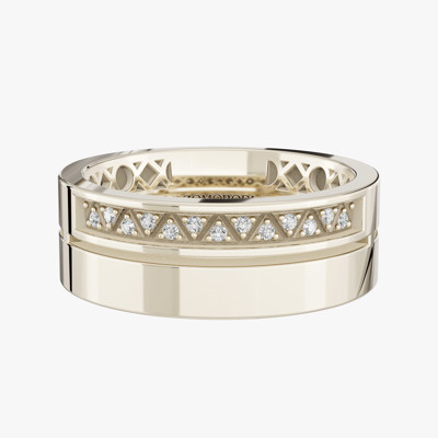 Ronika Diamond Wedding Ring